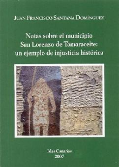 Portada para el libro de D. Juan Francisco Santana Dominguez.