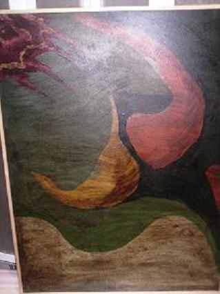 JAVIER SANTANA DOMINGUEZ.PRIMER PREMIO CABILDO DE LA GOMERA.