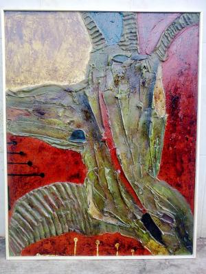 La muerte del guerrero.